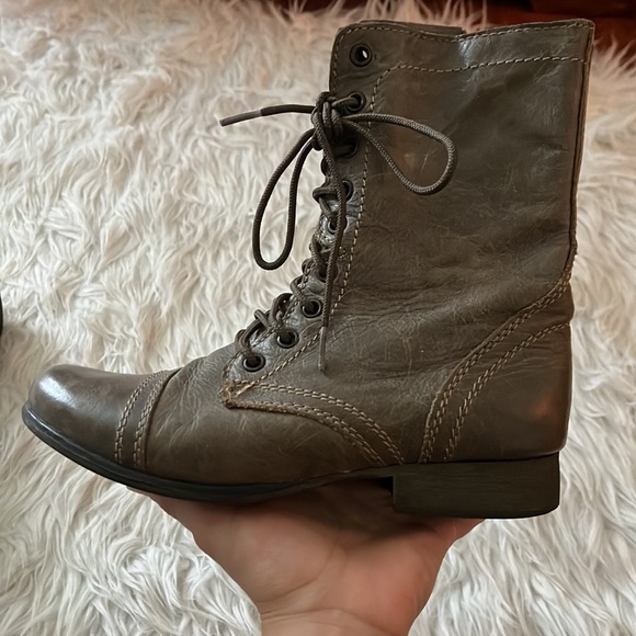 Steve Madden Combat Boots - Picture 3 of 5